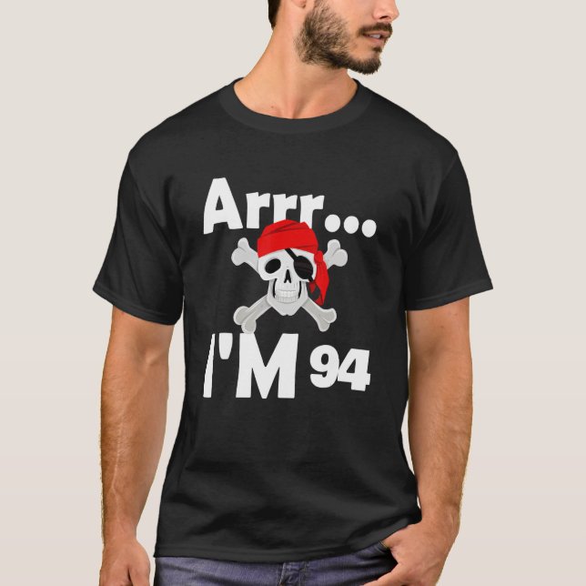 Camiseta Jueves 94 de los Piratas (Anverso)