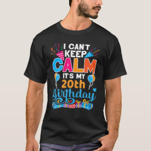 Camiseta Jueves cumpleaños 20 mujeres hombres