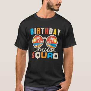Camiseta Jueves de crucero de la tripulación de crucero fam