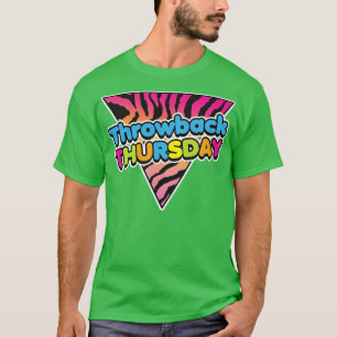 Camiseta Jueves de retroceso