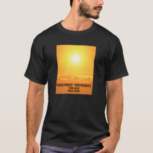 Camiseta Jueves Maundy, Última Cena