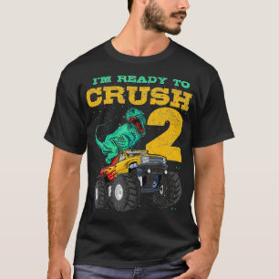 Camiseta Jueves Monstruo de Cumpleaños Dino