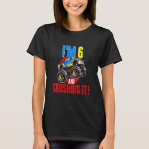 Camiseta Jueves Monstruo de Niños Cumpleaños Voy a aplastar