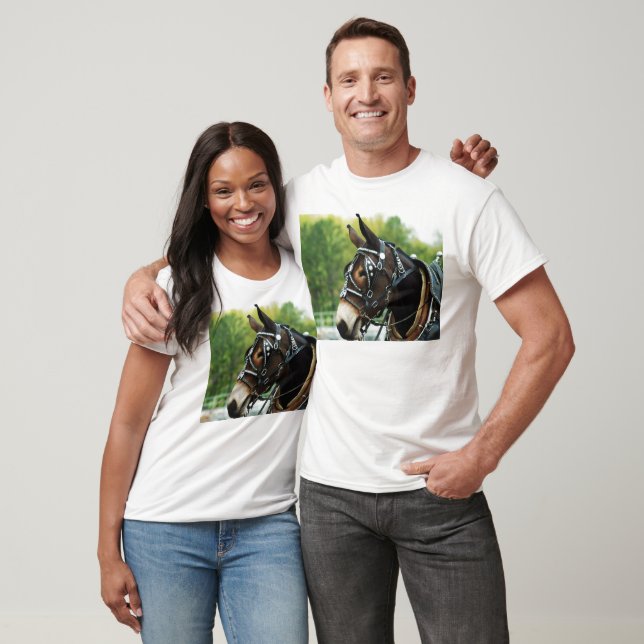 Camiseta Jueves Mule Days Jueves 2010 Columbia TN 624 (Unisexo)