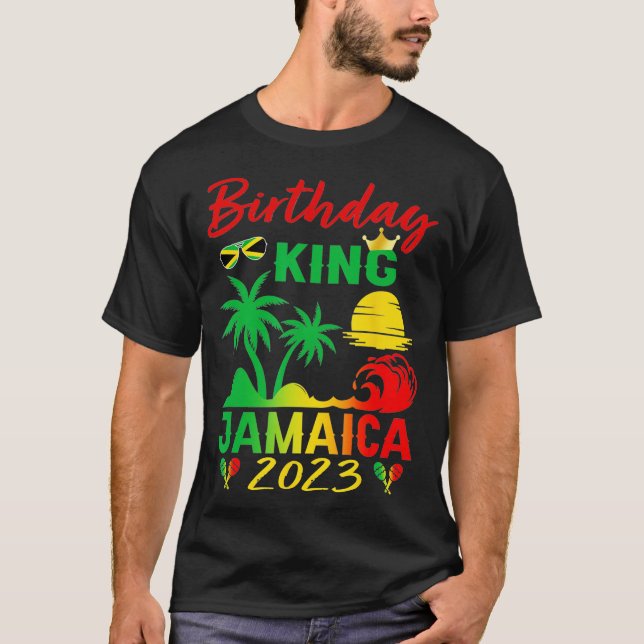 Camiseta Jueves Rey Jamaica 2023 (Anverso)