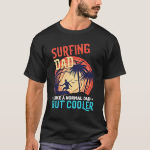 Camiseta Jueves Vintage Surfing Dad Surfboard