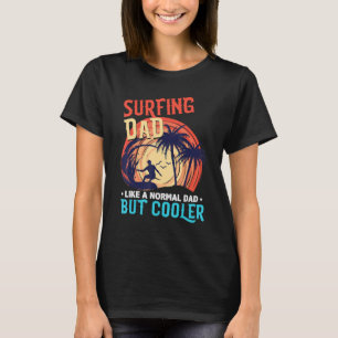 Camiseta Jueves Vintage Surfing Dad Surfboard