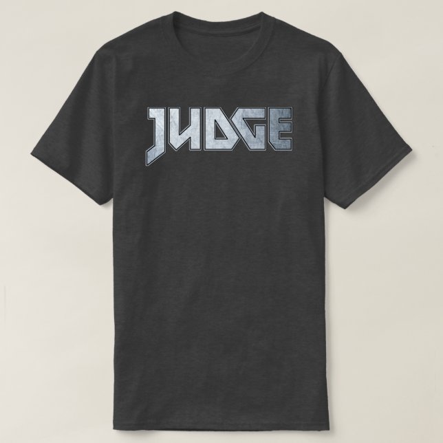 Camiseta Juez (Diseño del anverso)