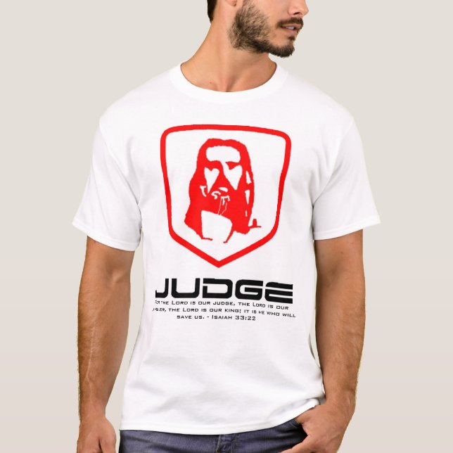 Camiseta Juez (Anverso)