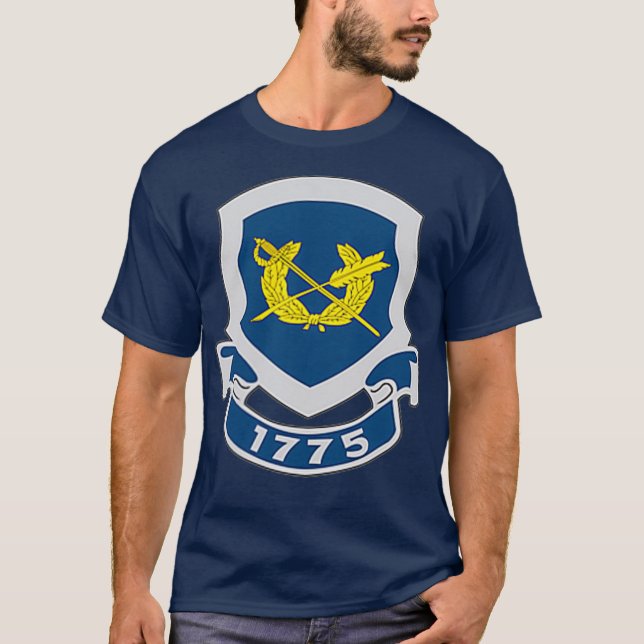 Camiseta Juez Abogado General Cuerpo Insignia (Anverso)