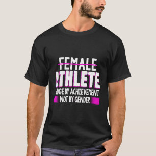 Camiseta Juez atleta Por Achievet No Diversión De Género