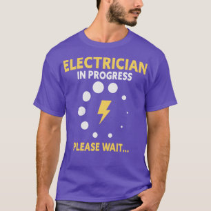 Camiseta Juez de carga de aprendiz eléctrico
