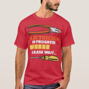 Camiseta Juez de carga de aprendiz eléctrico