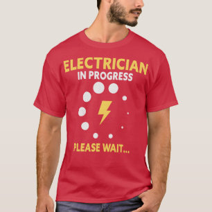 Camiseta Juez de carga de aprendiz eléctrico