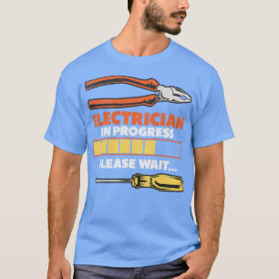 Camiseta Juez de carga de aprendiz eléctrico
