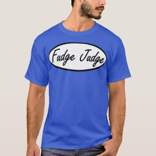 Camiseta juez de falsedad