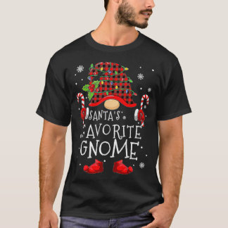 Camiseta Juez de guarnición de búfalo favorito de Santa Cla