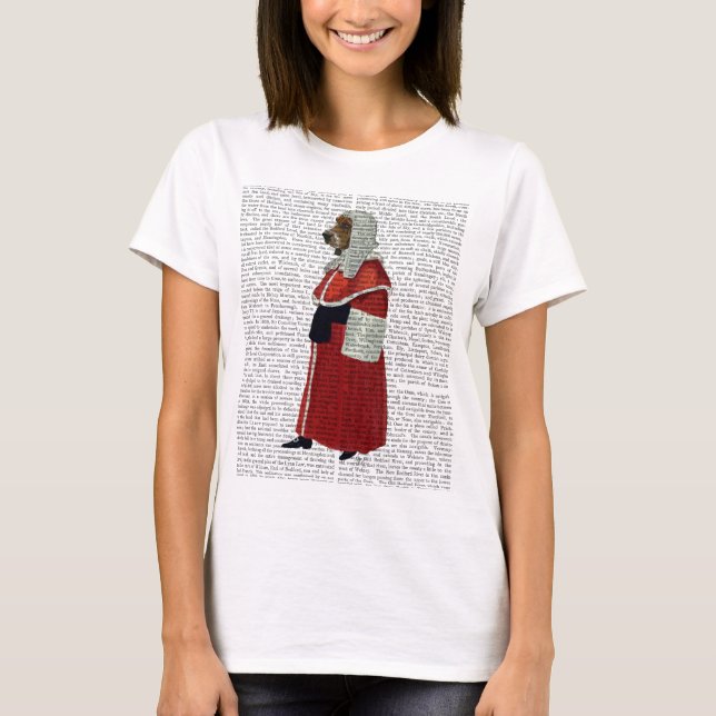 Camiseta Juez de helio de Basset (Anverso)