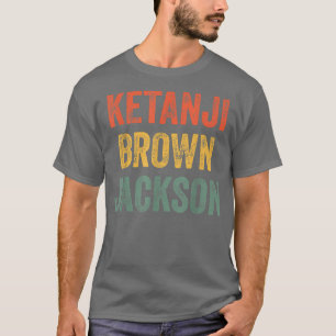 Camiseta Juez de la Corte Suprema Ketanji Brown Jackson Wom