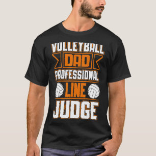 Camiseta Juez de la Línea Profesional Voleibol Dad