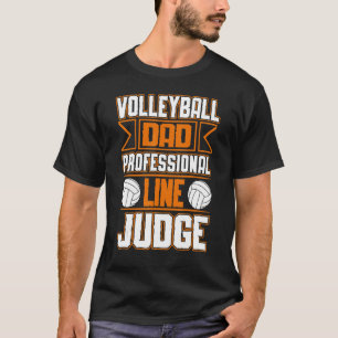 Camiseta Juez de la Línea Profesional Voleibol Dad