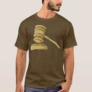 Camiseta Juez de primera instancia de Juez Gavel