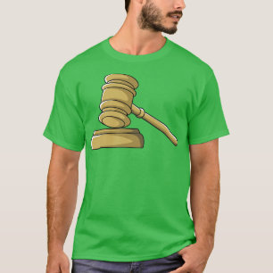 Camiseta Juez de primera instancia de Juez Gavel