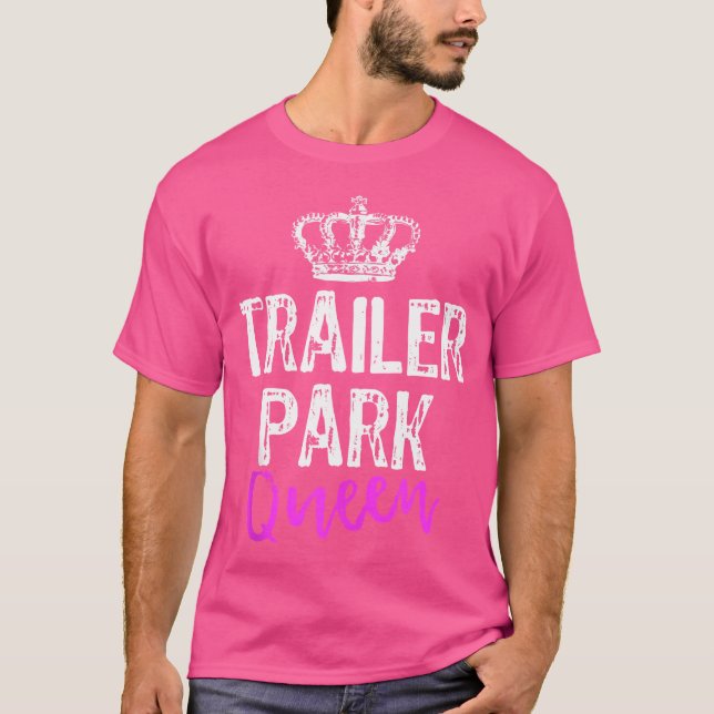 Camiseta Juez de regalo para el camping de la Reina Funny C (Anverso)