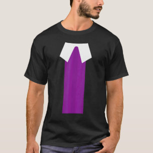 Camiseta Juez de tribunal Uniform Laywer Uniform Costume Ha