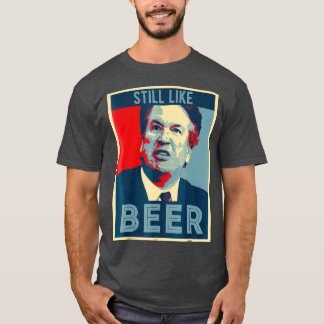 Camiseta Juez de Vintage Kavanaugh Me gusta la cerveza dive