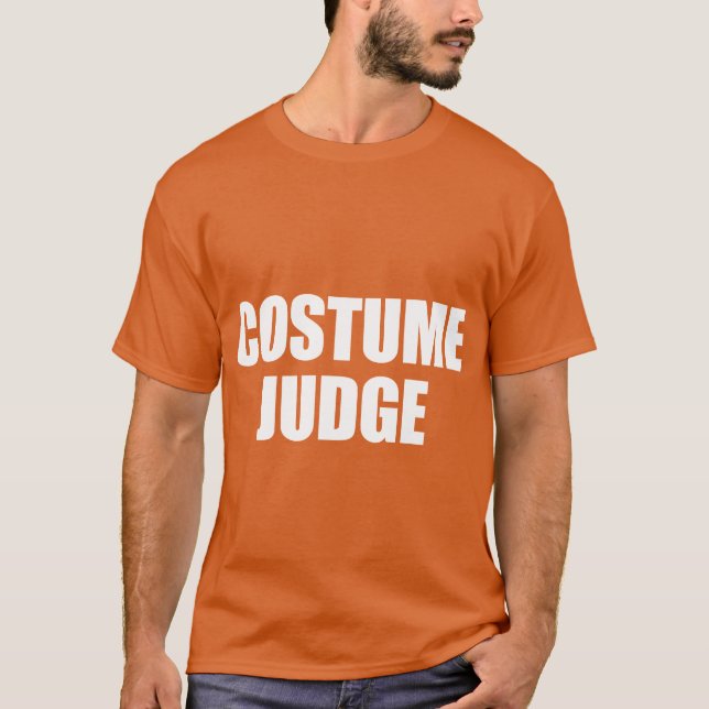 CAMISETA JUEZ DEL TRAJE (Anverso)