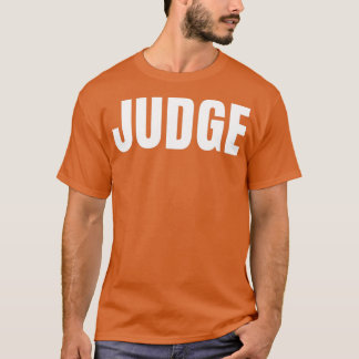 Camiseta Juez Funny Job Title Profesora Cumpleaños Gift Ide