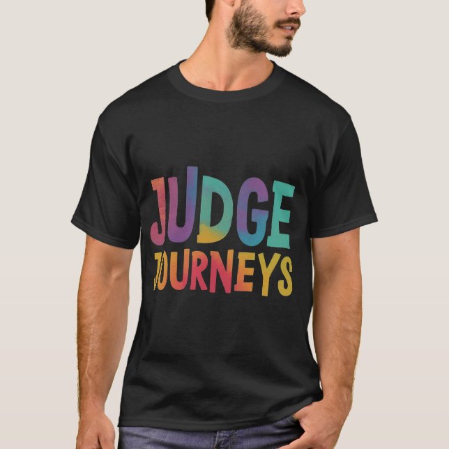 Camiseta Juez Journeys (Anverso)