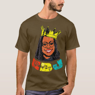 Camiseta Juez Ketanji Brown Jackson Chica Negro Magic Supre