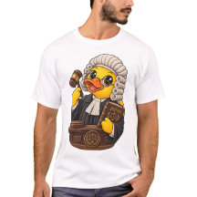 Juez Pato de Goma Edición Vintage