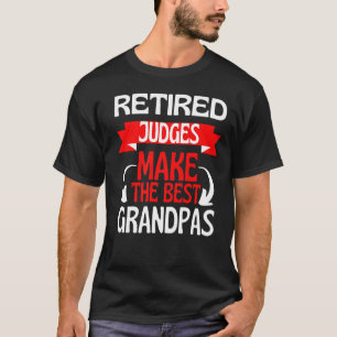 Camiseta Juez retirado Fiesta de Retiro Abuelo Grandad