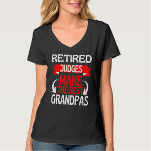 Camiseta Juez retirado Fiesta de Retiro Abuelo Grandad