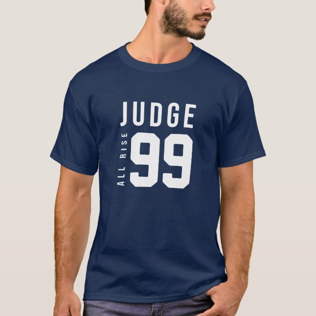 Camiseta Juez Todos de Pie 99 (Anverso)