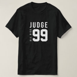 Camiseta Juez Todos de Pie 99