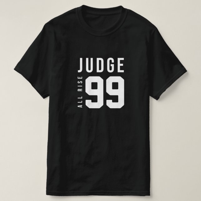 Camiseta Juez Todos de Pie 99 (Diseño del anverso)