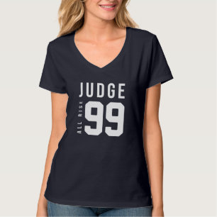 Camiseta Juez Todos Nos Levantamos 99