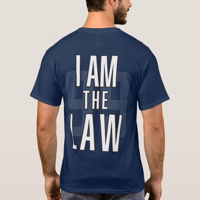Camiseta Juez v2 (Reverso)