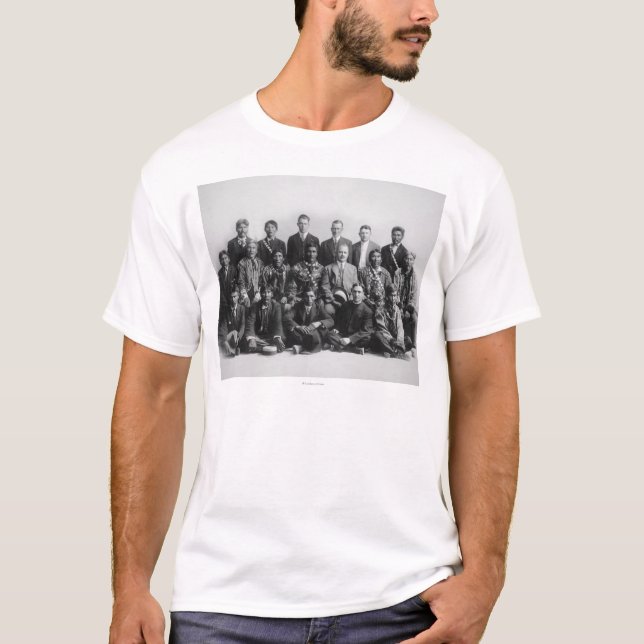 Camiseta Juez Wickersham y consejo de los jefes indios (Anverso)