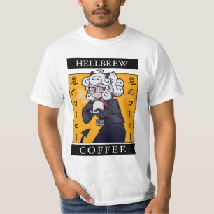 Camiseta jueza helltaker Café