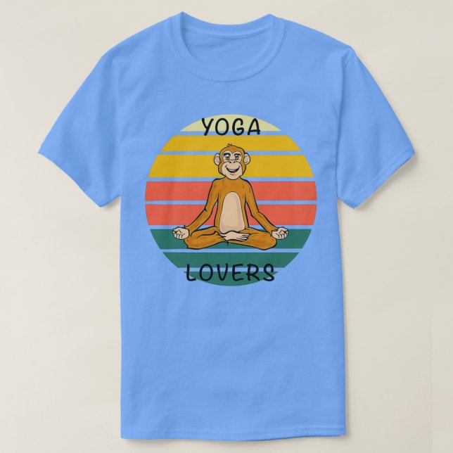 Camiseta JUGA AMORES Namaste Meditation Class Workout Gift (Diseño del anverso)