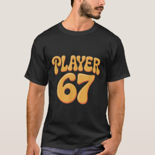 Camiseta Jugador 67 Alpha Slang Gen 67º Número 67 