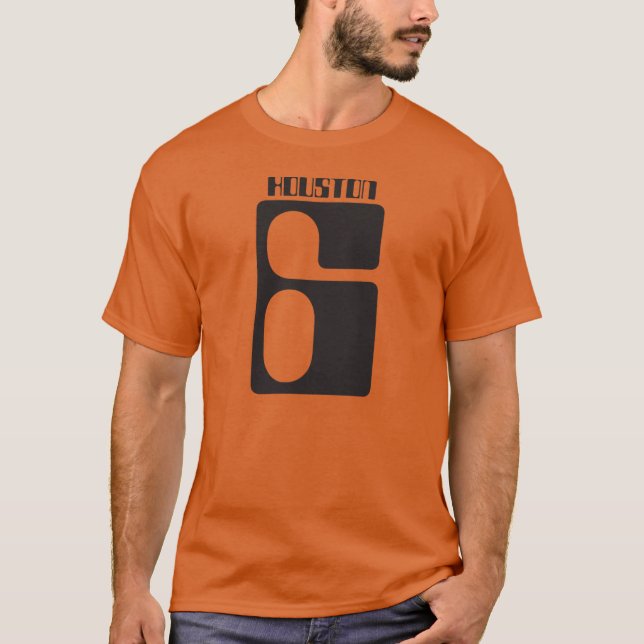 Camiseta Jugador 6 de Houston (Anverso)