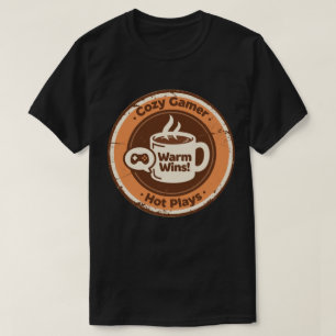 Camiseta Jugador Acogedor Café Caliente Ganancias Calientes