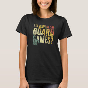Camiseta Jugador ¿Alguien dijo juegos de mesa 4