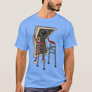 Camiseta Jugador Antiguo Divertido Juegos Retro 80s 90s Vid